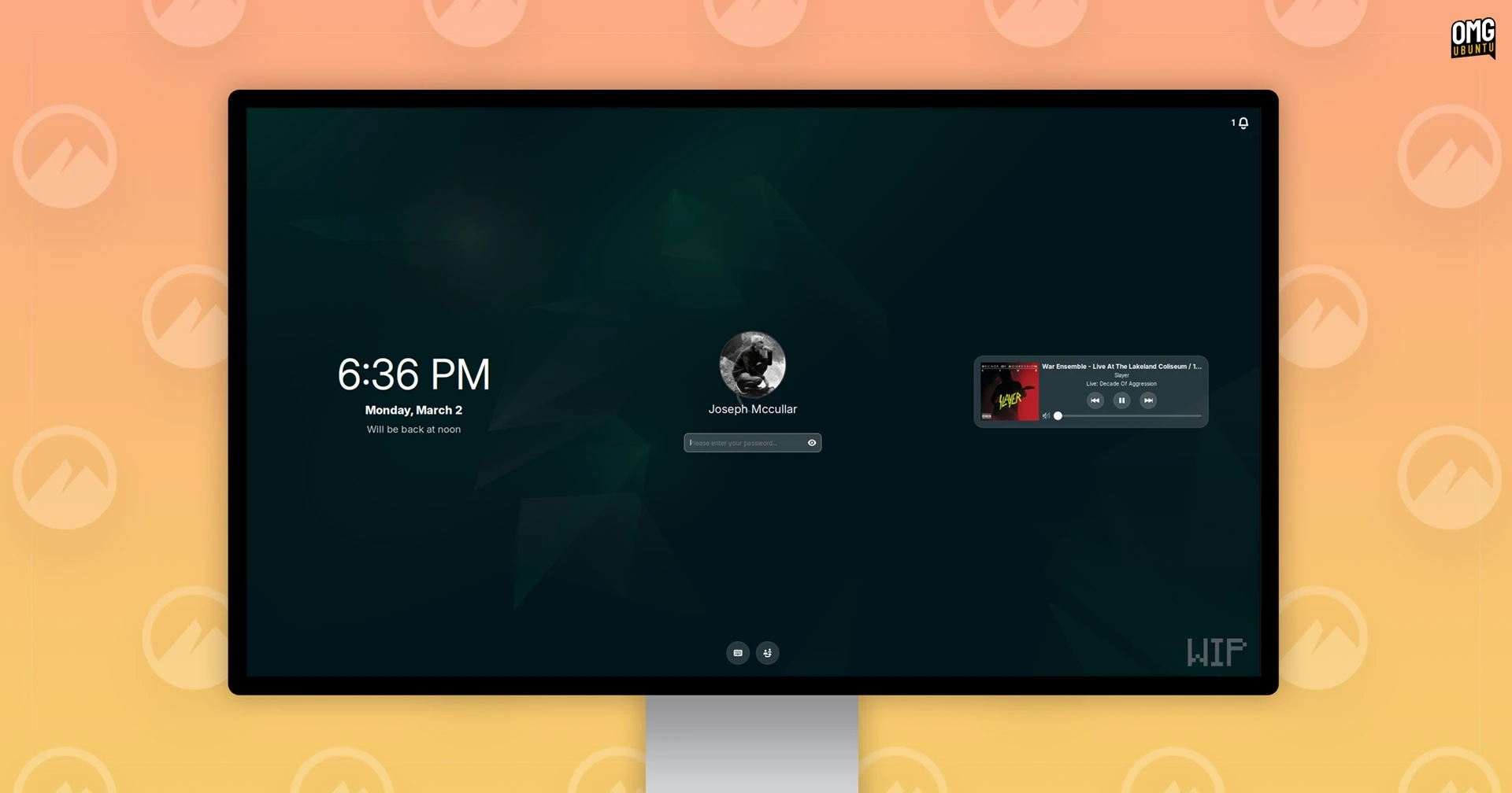 Introducing the New Lock Screen and Screensaver in Linux Mint: A Fresh Look for Enhanced Security!