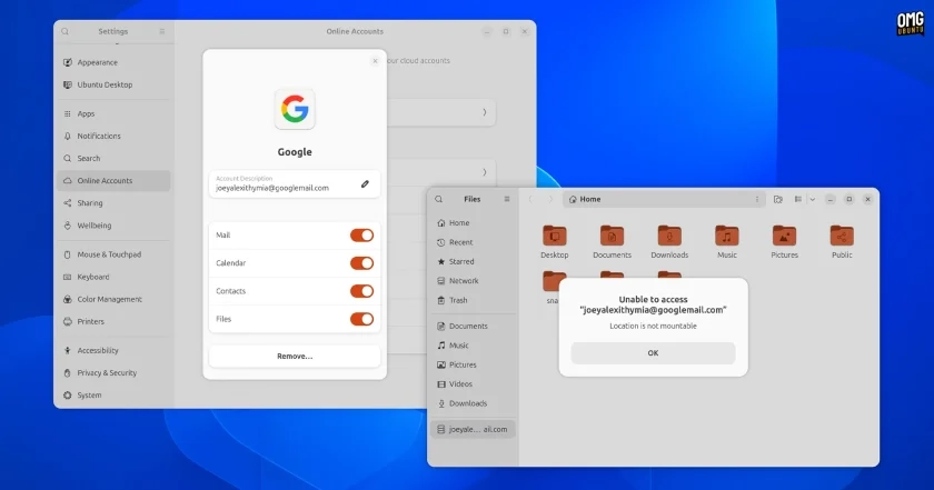 GNOME 50 Removes Google Drive Support: What You Need to Know