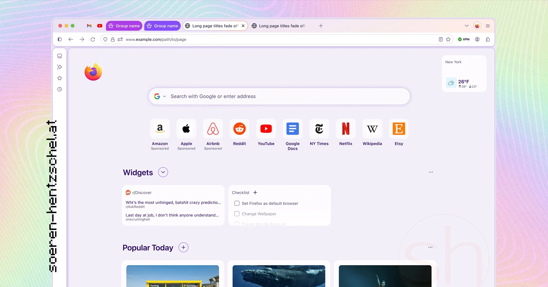 Exploring Firefox Nova: A First Look at the Browser’s Bold Redesign