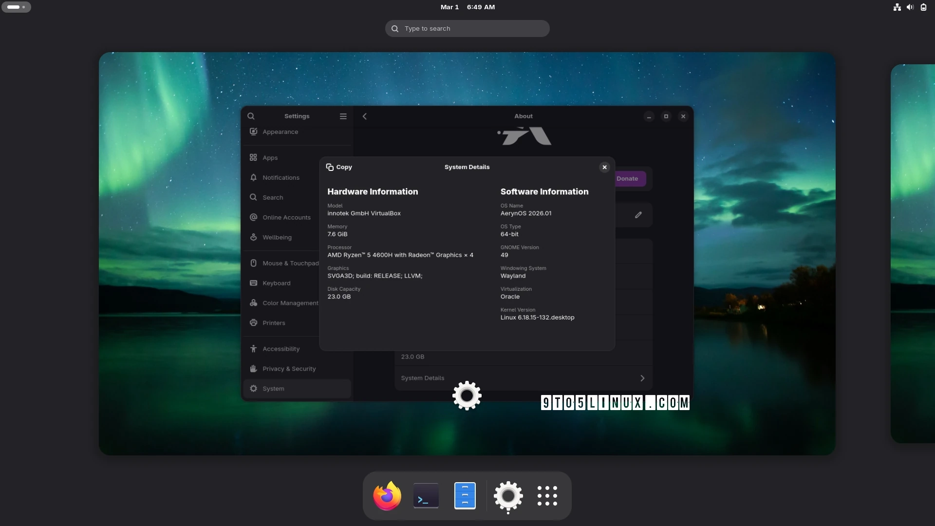 AerynOS 2026.02 Launches with Exciting Updates: GNOME 49.4, KDE Plasma 6.6, and COSMIC 1.0.8