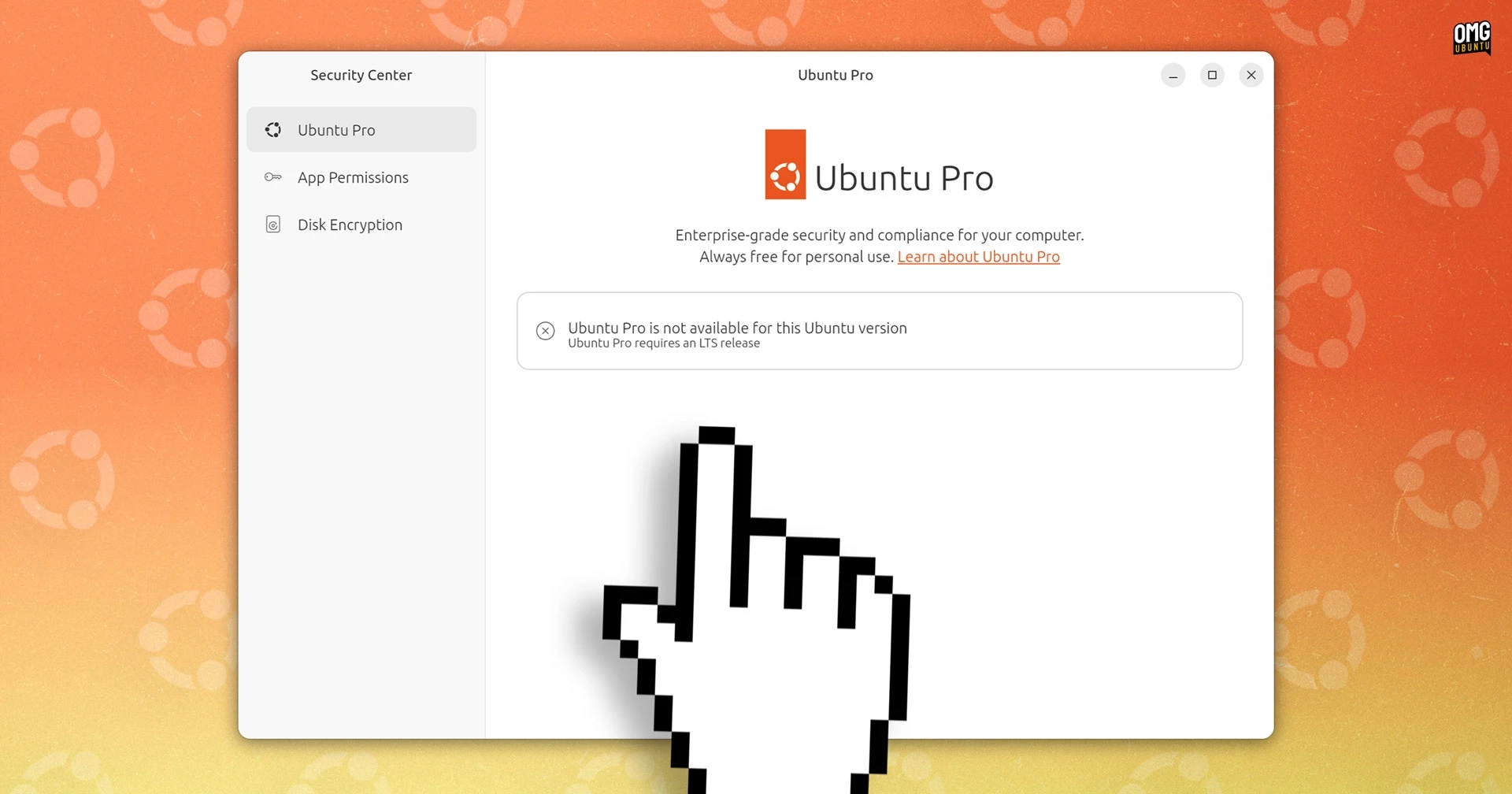 Ubuntu Security Center App Enhances Protection with Ubuntu Pro Settings