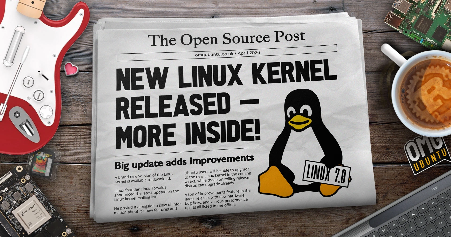 Linux 7.0: Enhancements in Swap Speed, Intel TSX Integration, and Rock Band 4 Controller Compatibility