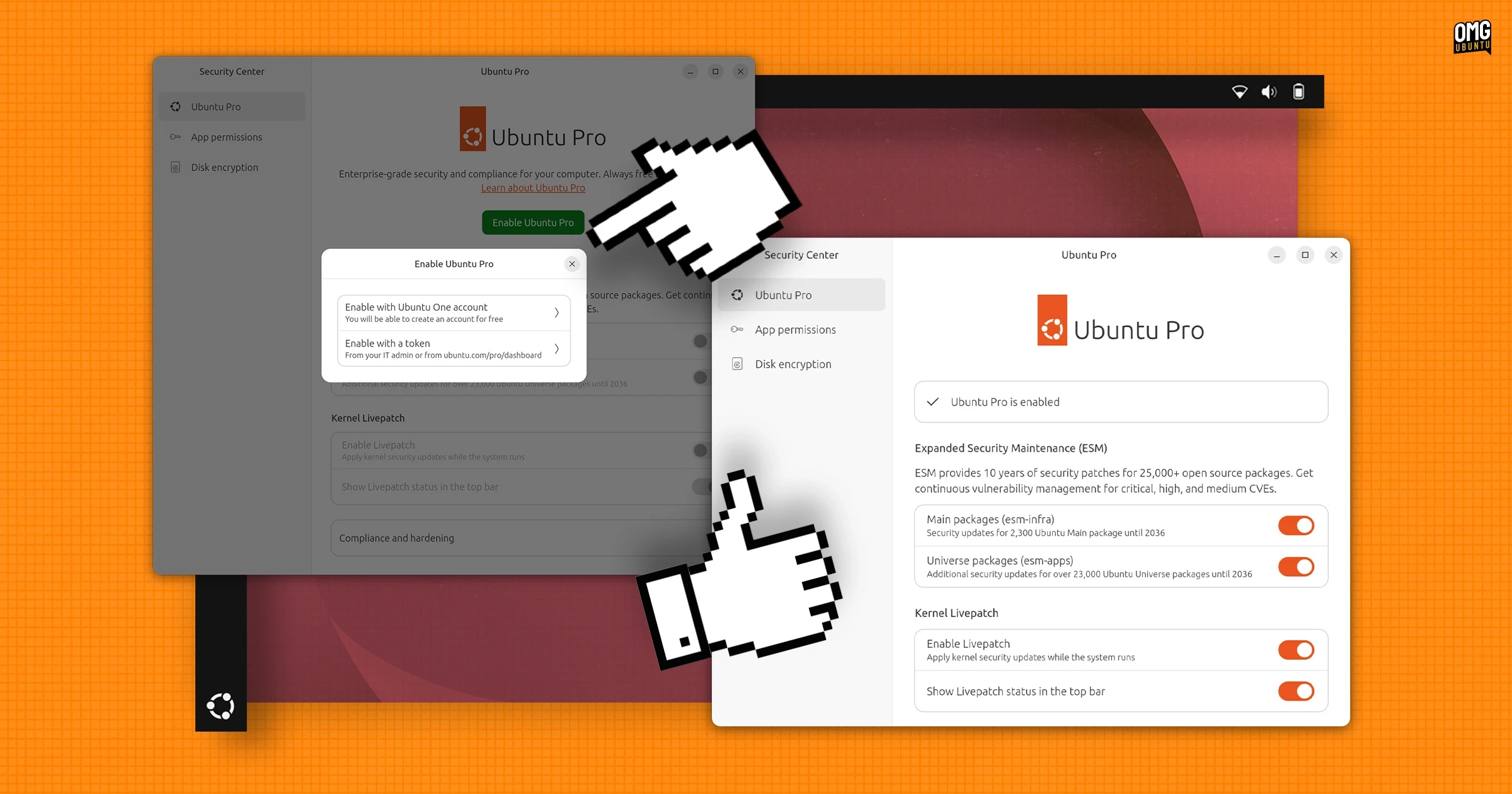 How to Easily Enable Ubuntu Pro in Security Center for Enhanced Protection