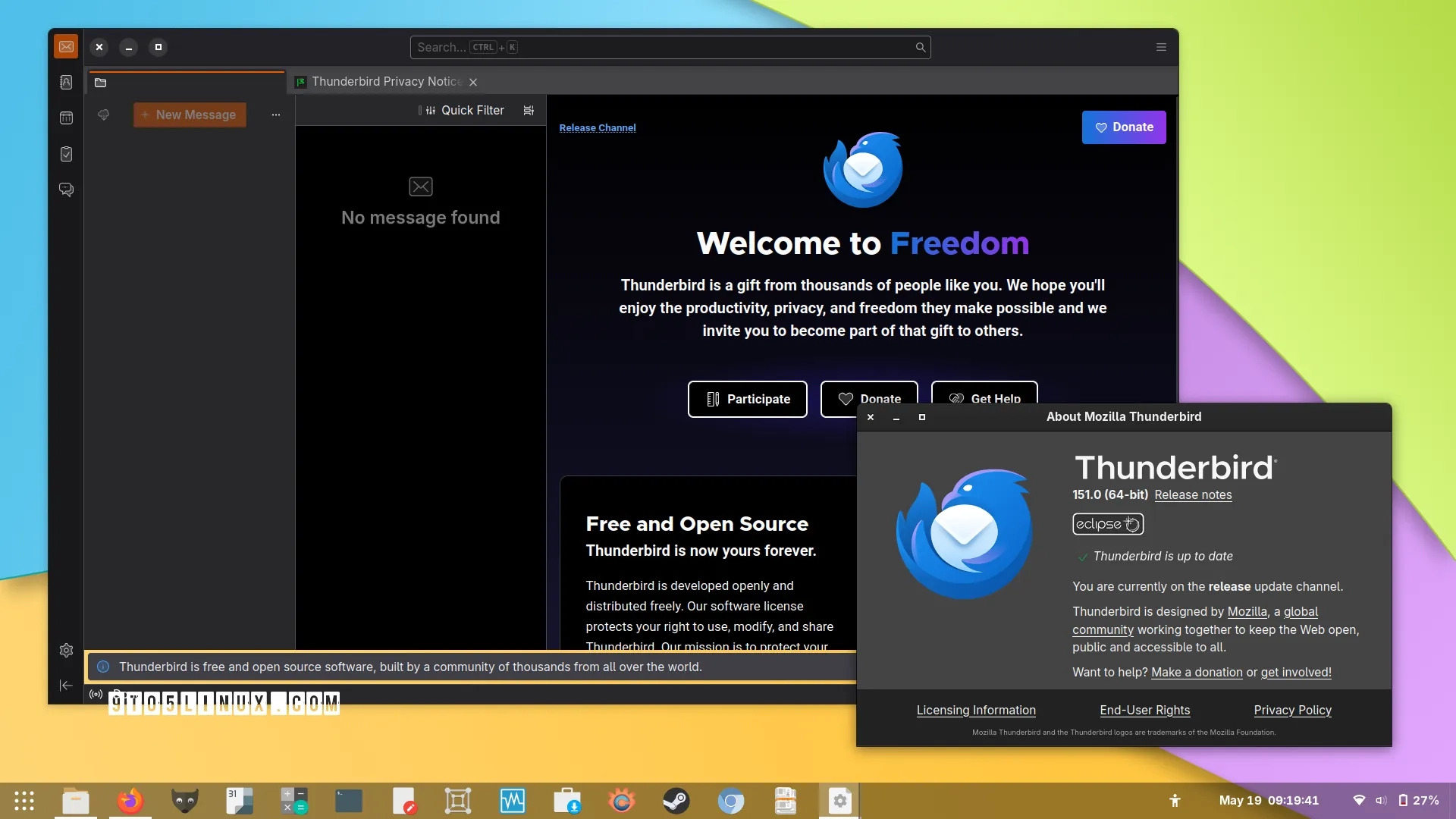 Mozilla Thunderbird 151: Streamlined OAuth Sign-In and Enhanced Account Auto-Configuration