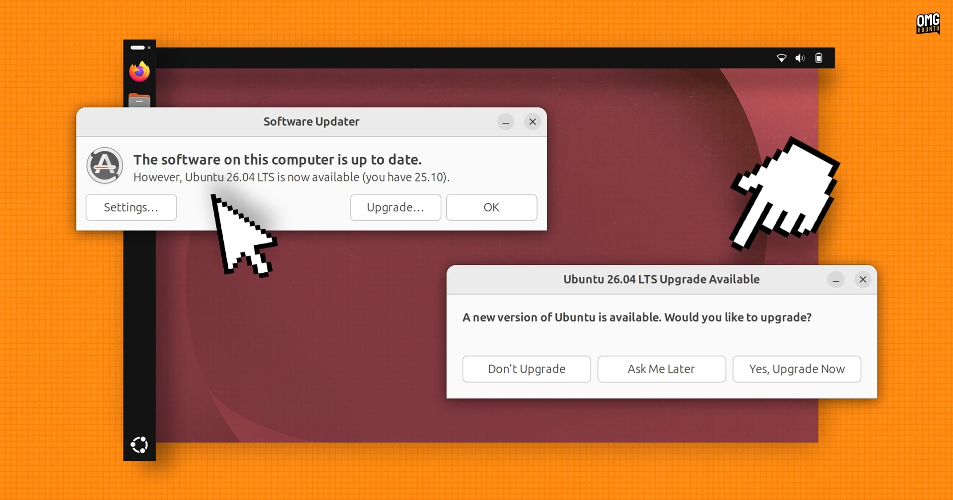 Upgrade Now: Ubuntu 26.04 LTS Available for Ubuntu 25.10 Users!