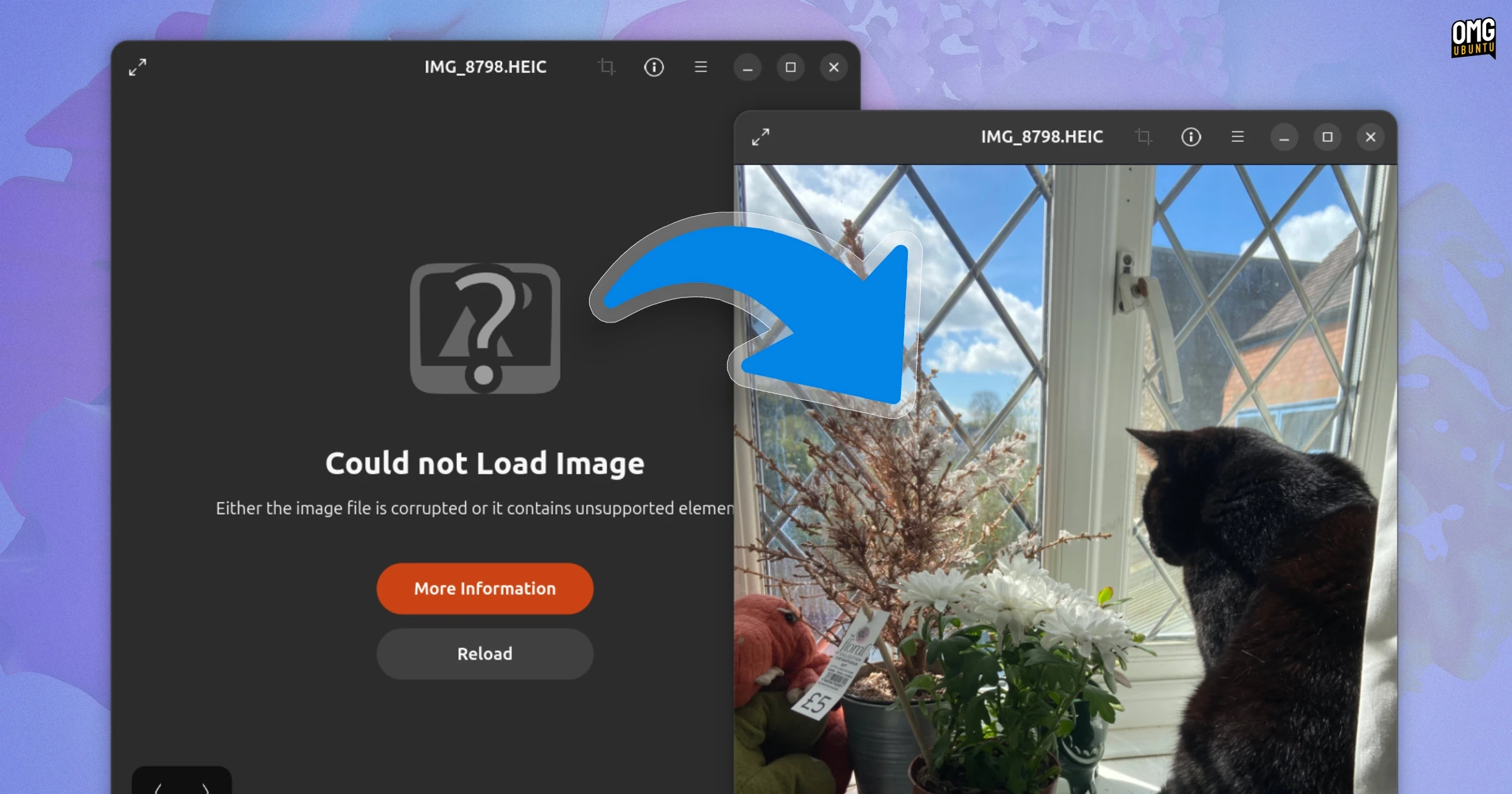 How to Fix HEIC Images Not Loading in Ubuntu 26.04 LTS