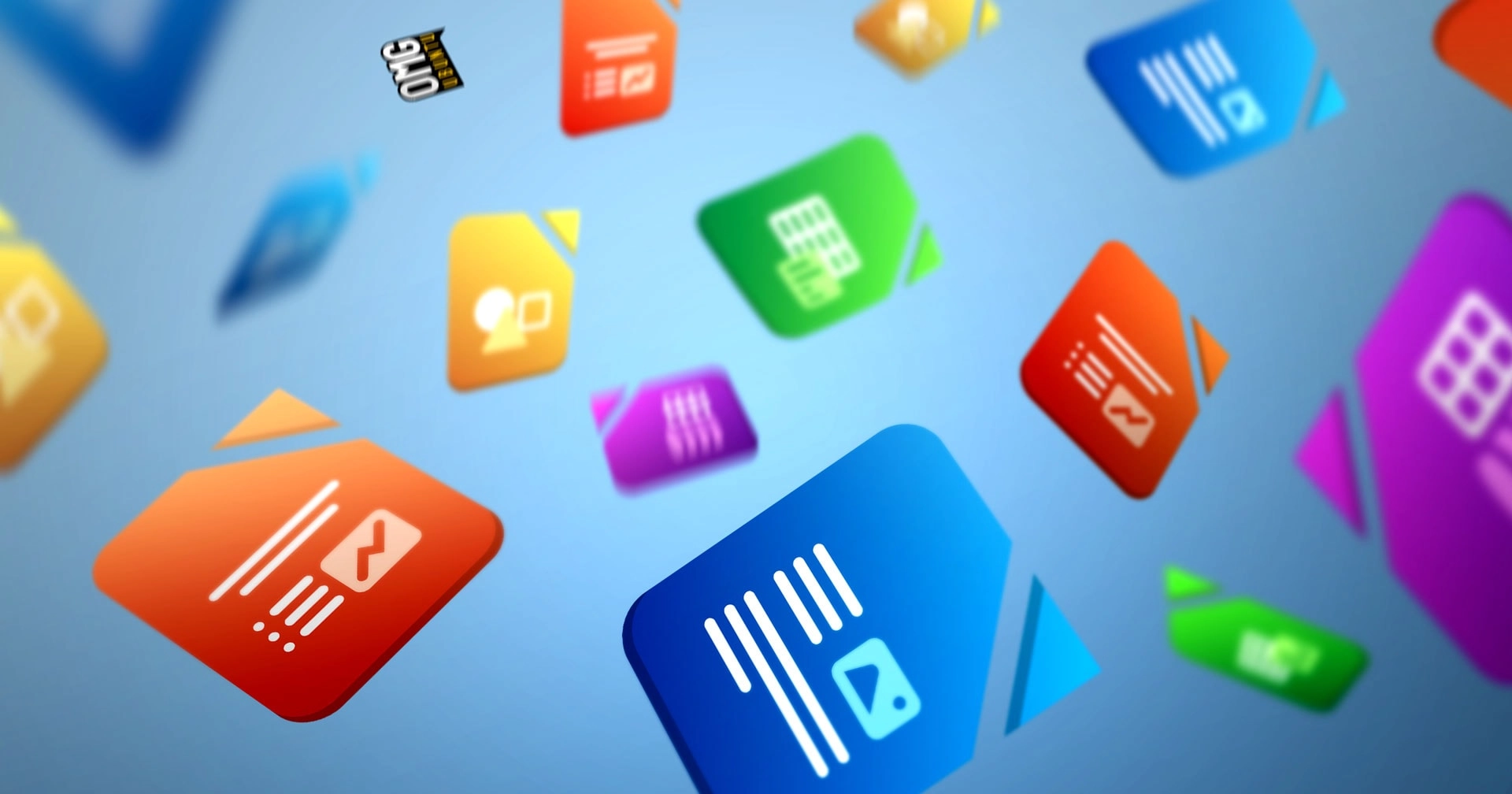 LibreOffice Enhances Ribbon-Style UI with a Vibrant Color Update