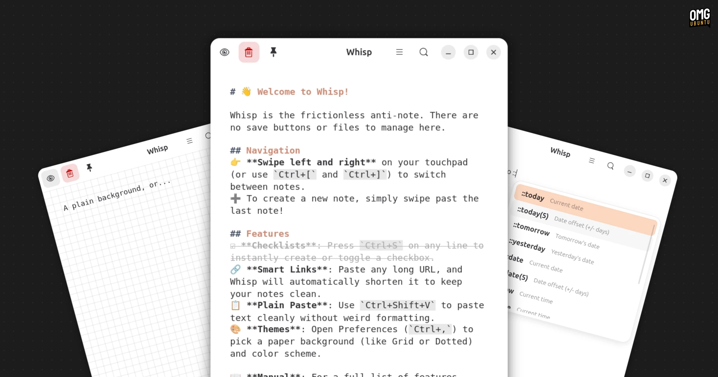 Simplicity Meets Functionality: Discover Whisp – The Perfect Note-Taking App for Linux Users!