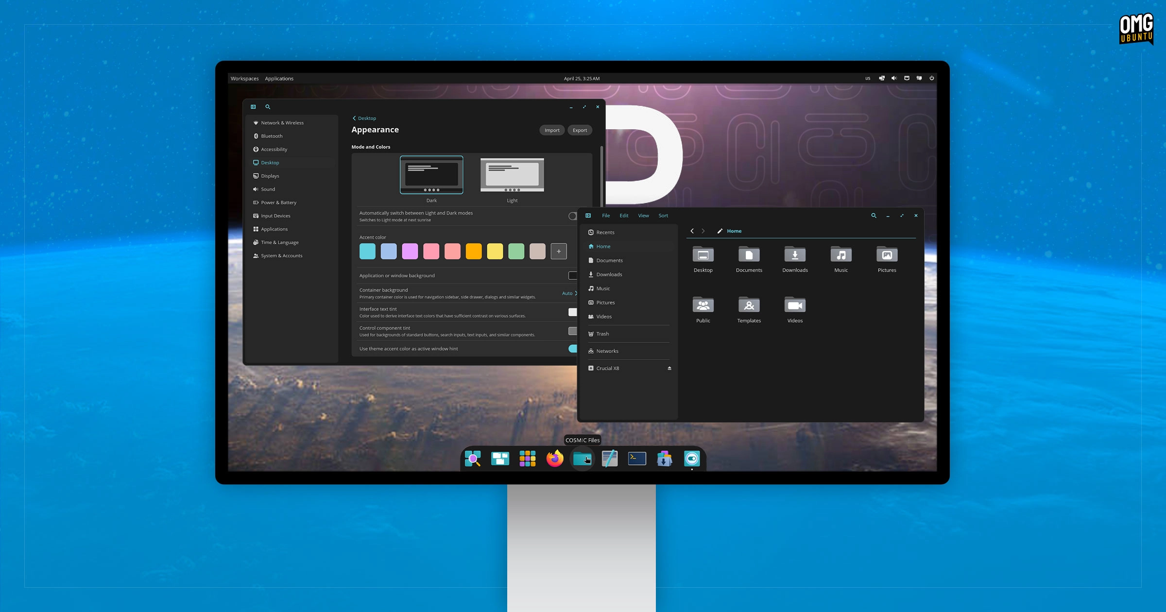 COSMIC Desktop Update: Introducing the New System Monitor App