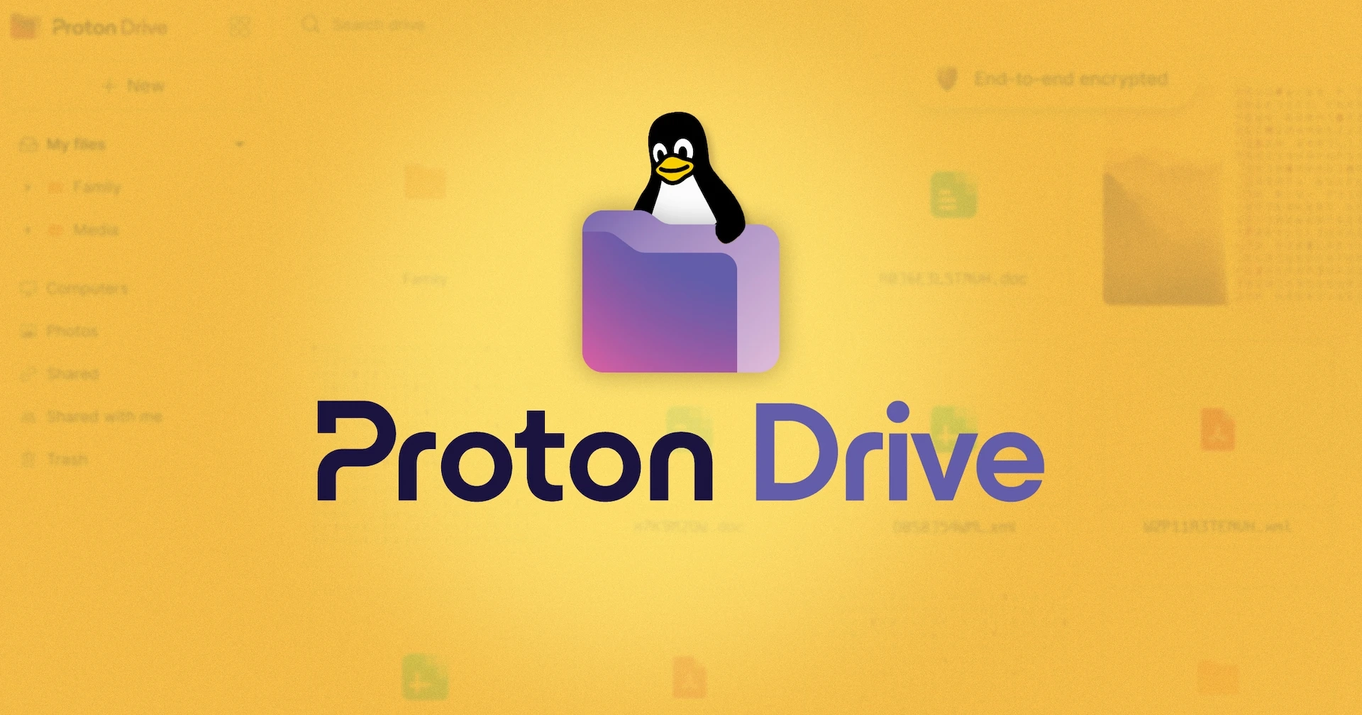 Proton Drive Client Finally Launches for Linux Users!