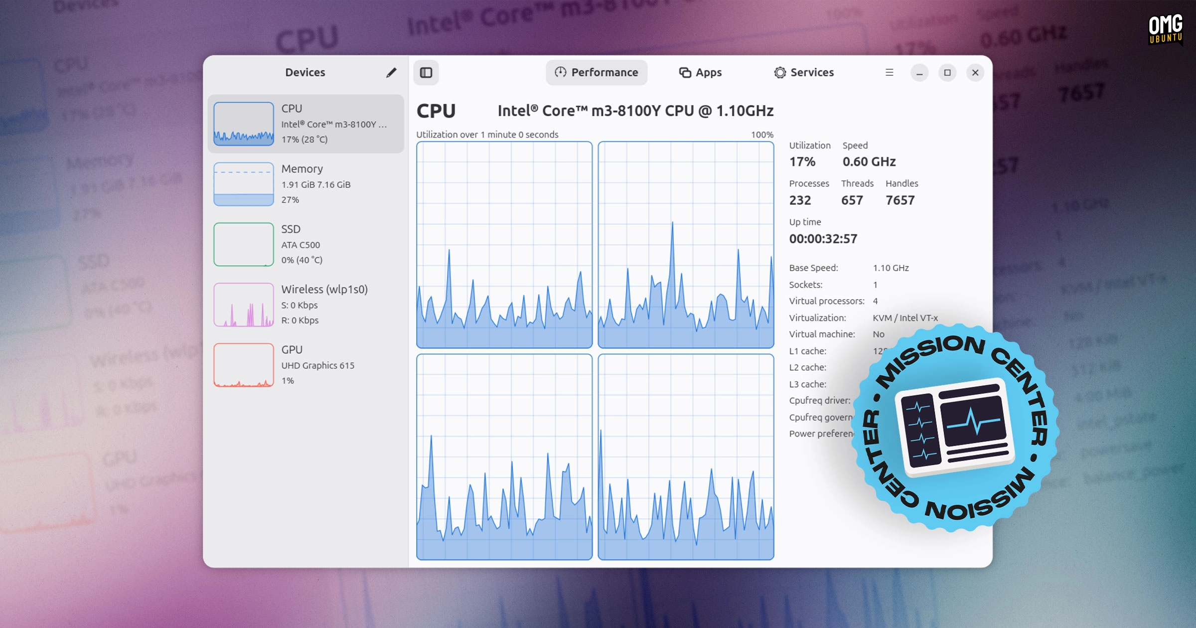 Mission Center: New Features Include Battery Monitoring, Power Draw, and Enhanced Insights for Linux Users