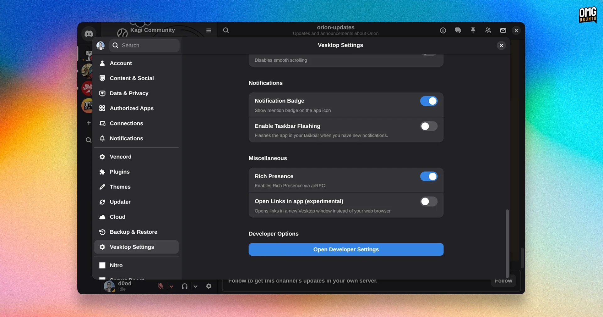 Transform Your Discord Experience: A Theme That Makes it Feel Right at Home on Ubuntu