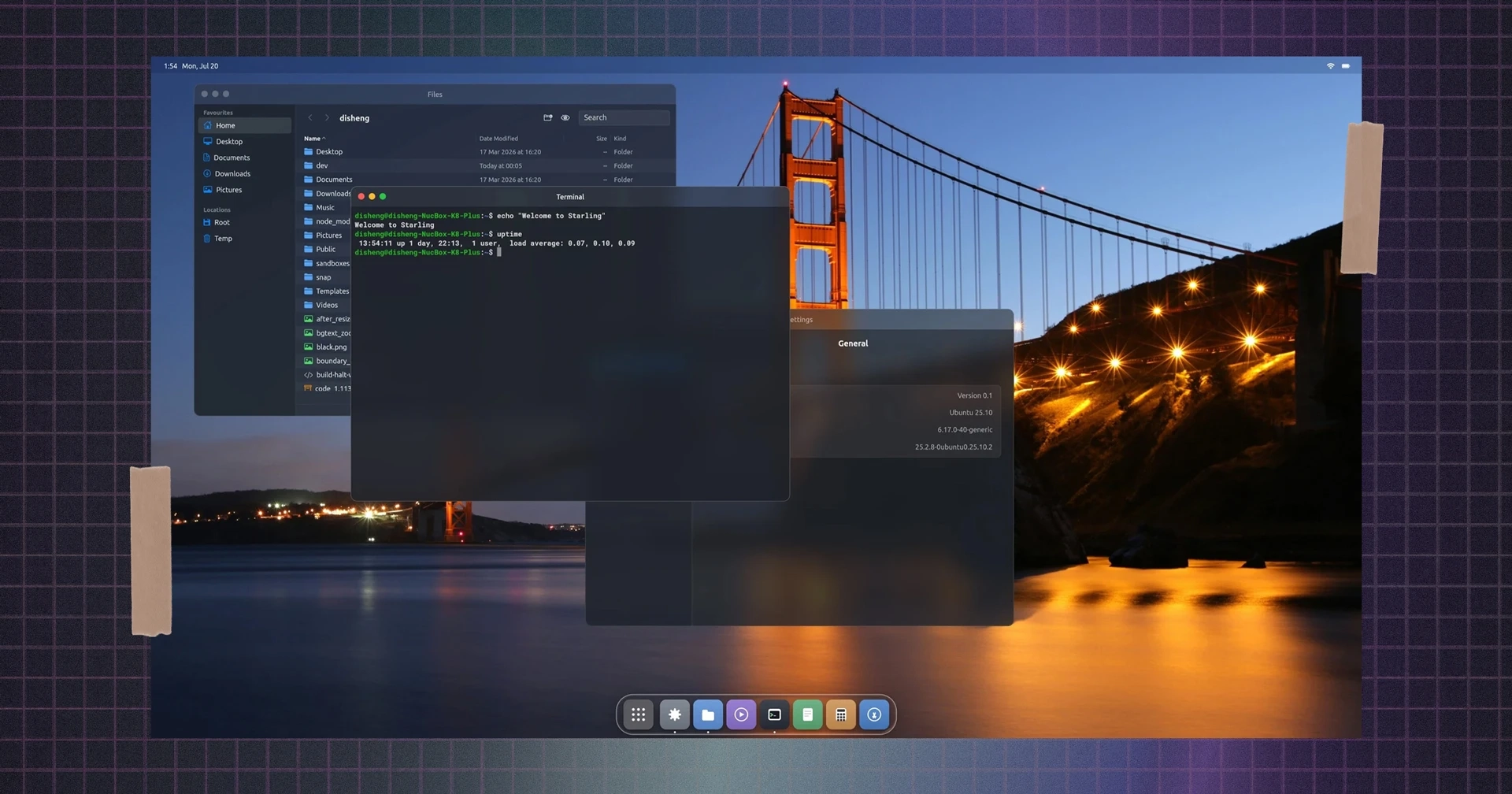 Introducing Starling: A Revolutionary AI-Powered Linux Desktop Developed in Just Six Months
