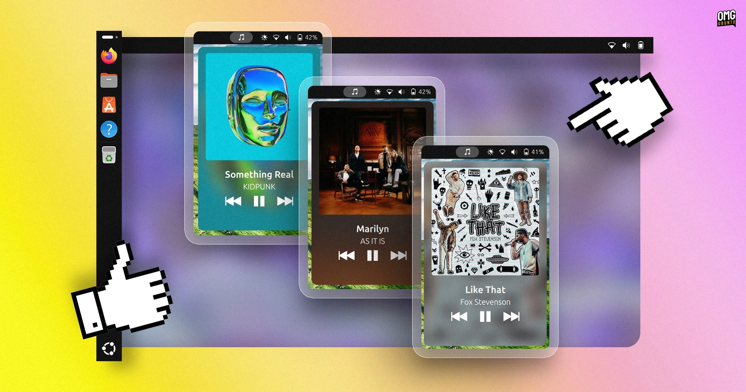 Introducing Dropbeat: A New Flashy Music Controller for GNOME Shell