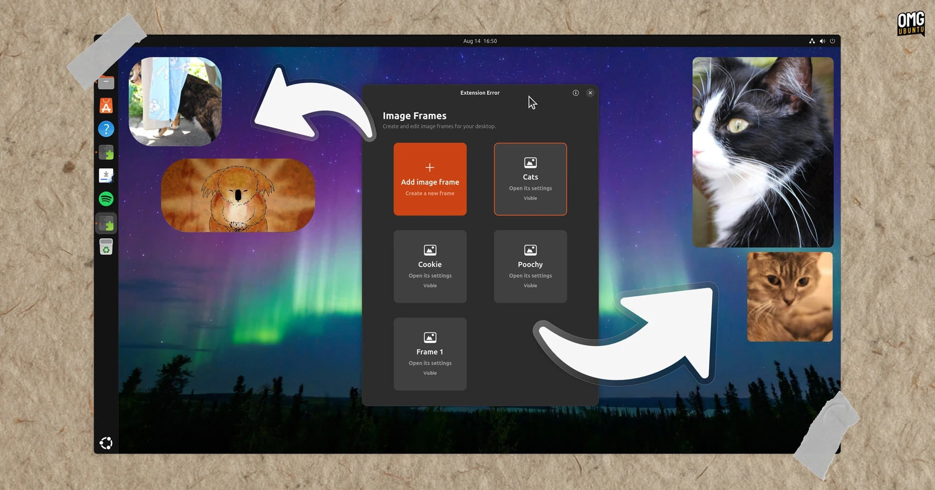 Enhance Your Ubuntu Desktop: A Guide to Adding Multiple Picture Widgets