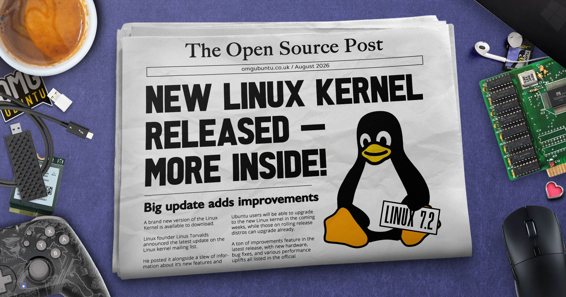 Discover Linux 7.2: Enhanced Performance with Cache-Aware Scheduling and Faster ext4 & Btrfs