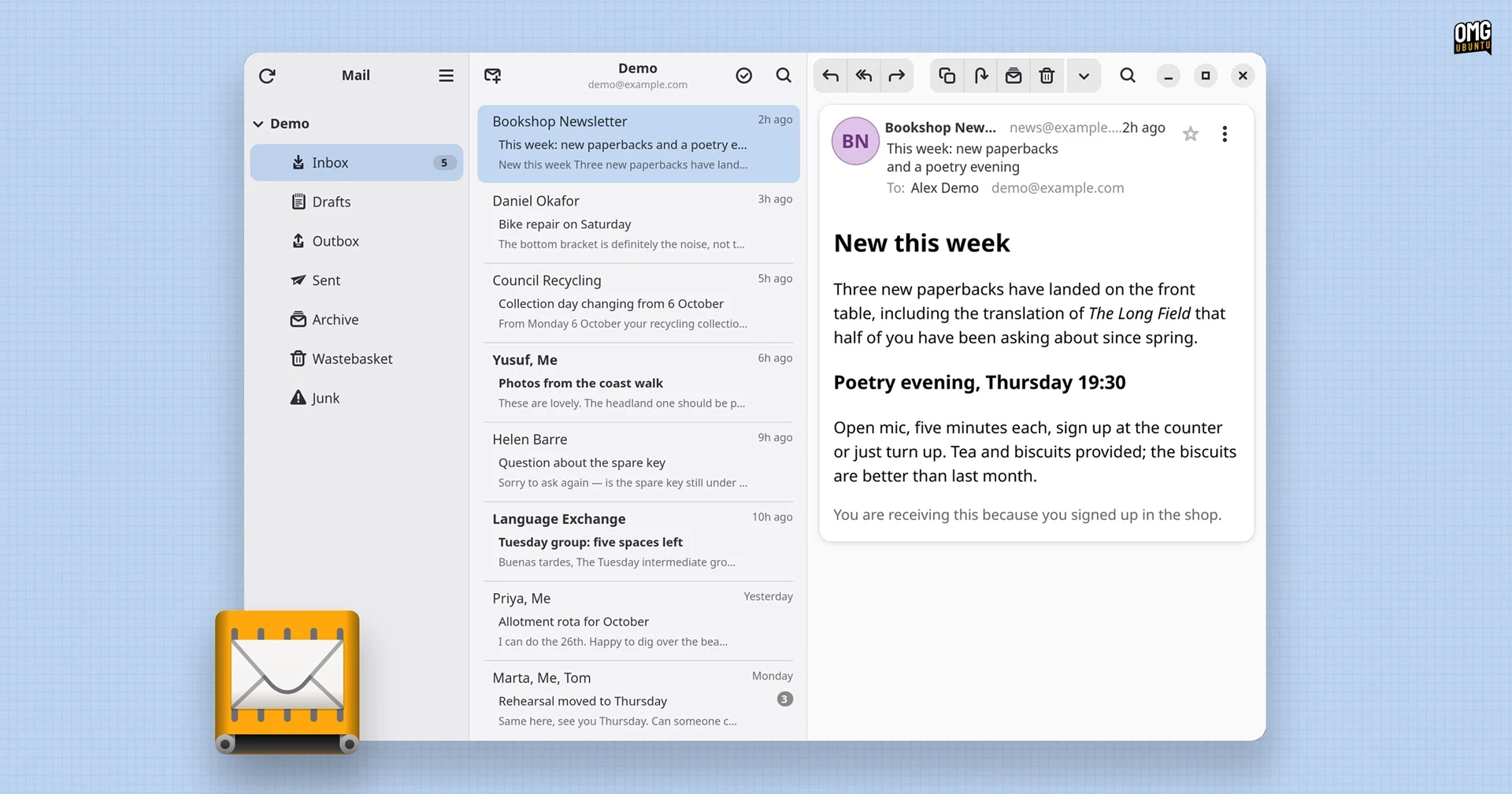 Meet Convey: The GTK4/libadwaita Fork Reviving the Geary Email Experience