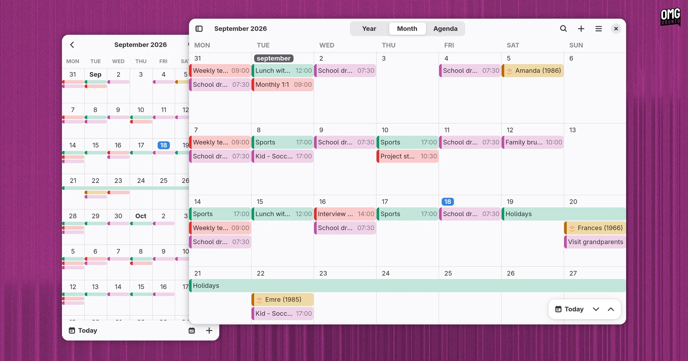 Introducing Era: The New Rust-Based Calendar for GNOME Enters Beta Testing