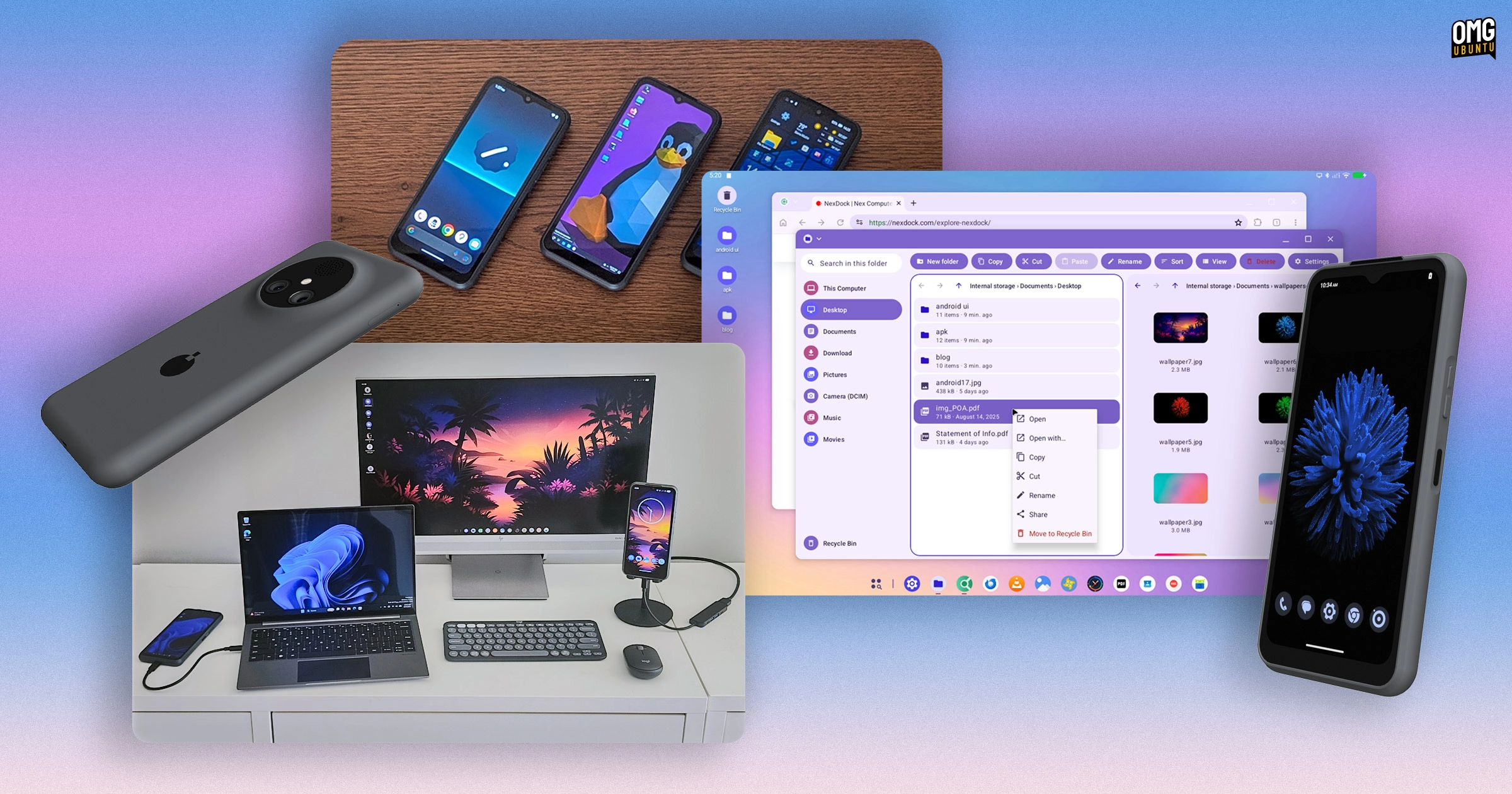 NexPhone Multi-OS Smartphone Delayed Until 2027
