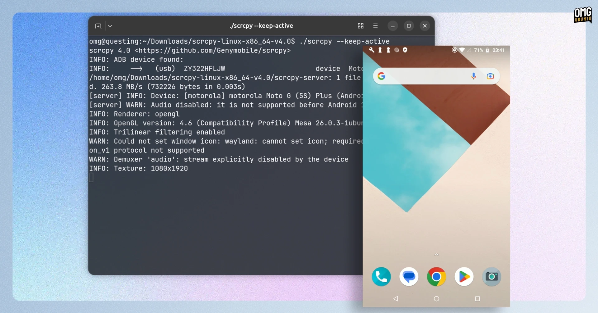 Scrcpy 5.0 Introduces Hardware Decoding for Enhanced Android Mirroring Experience